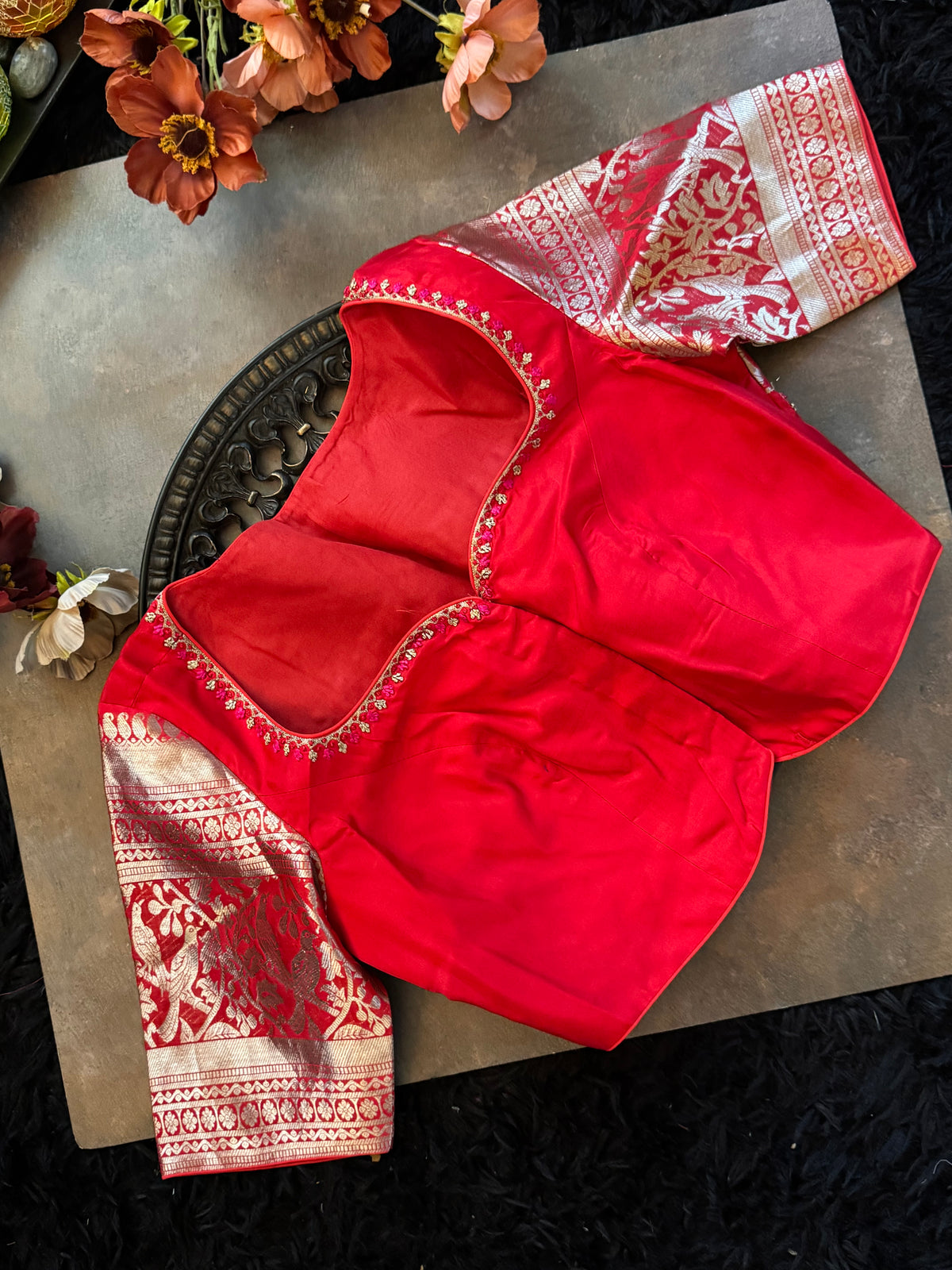 Pink Venkatagiri Pure SIlk Handloom