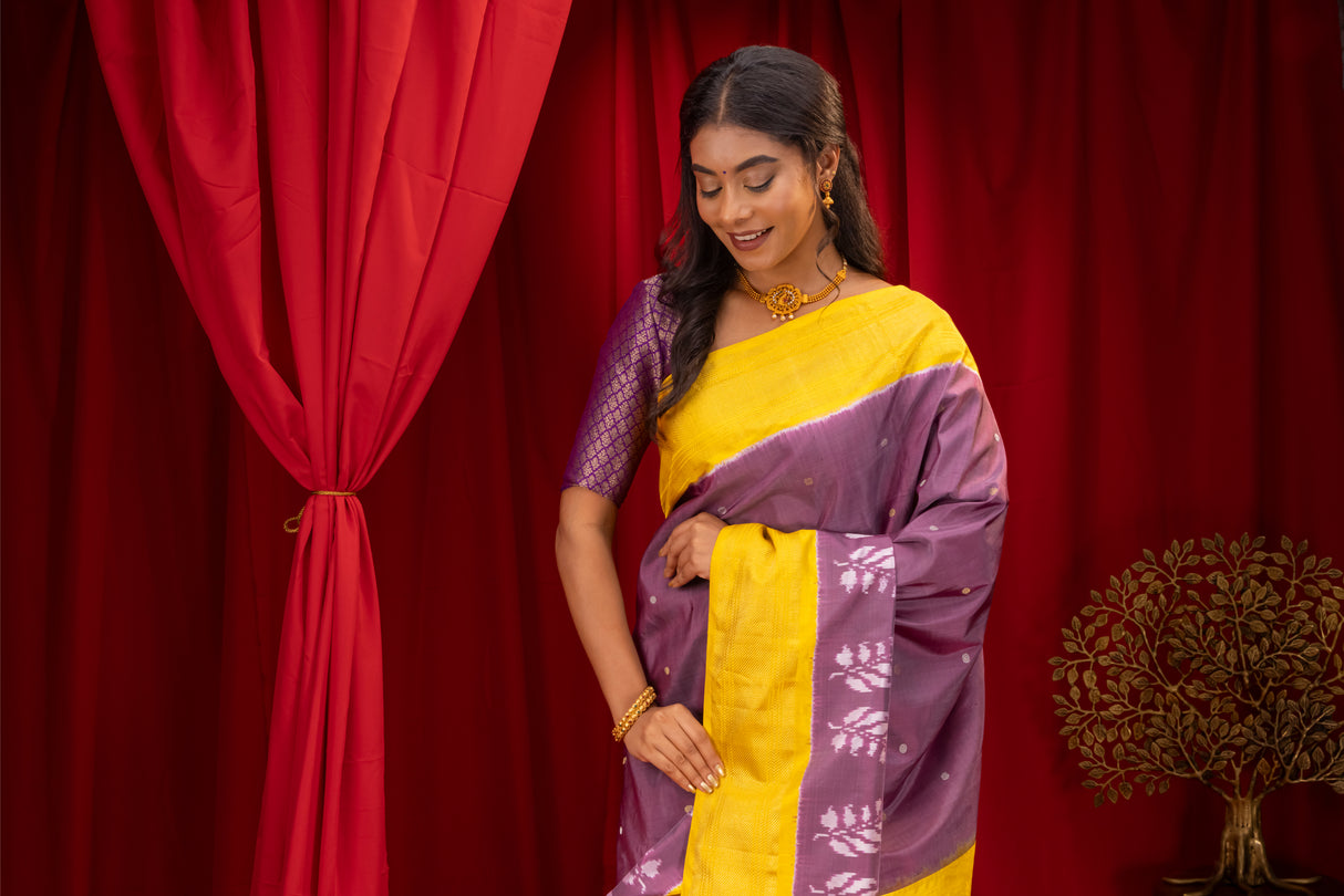 Gadwal Handloom Pure Silk Saree