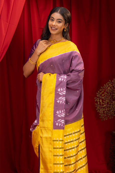 Gadwal Handloom Pure Silk Saree