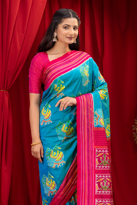 Gadwal Handloom Pure Silk Saree