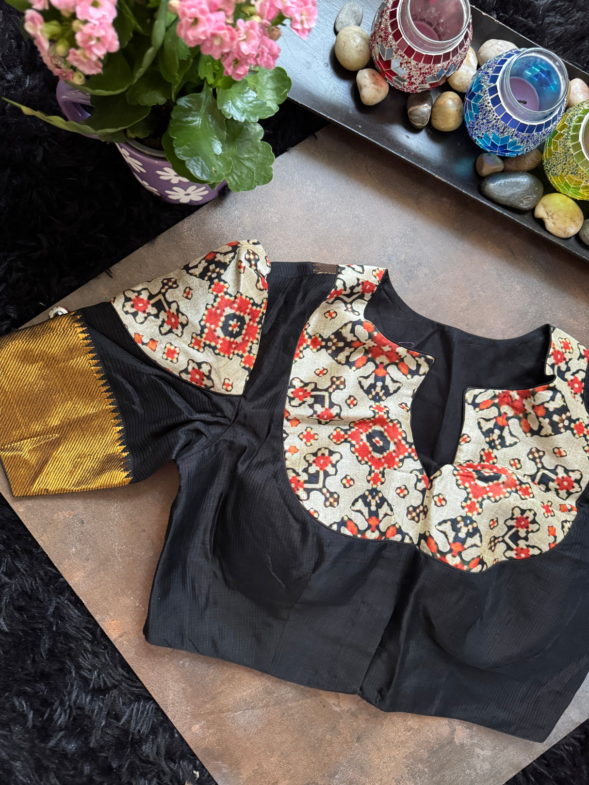 Black Mangalgiri Pattu