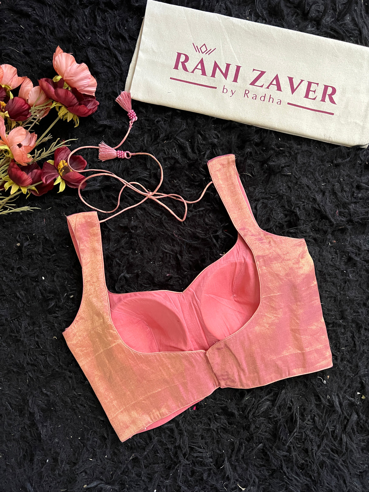 Pink Tissue Blouse 34