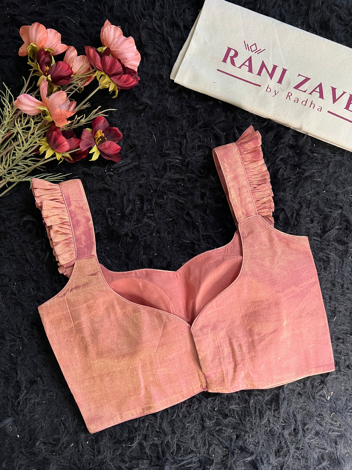 Pink Tissue Blouse 36