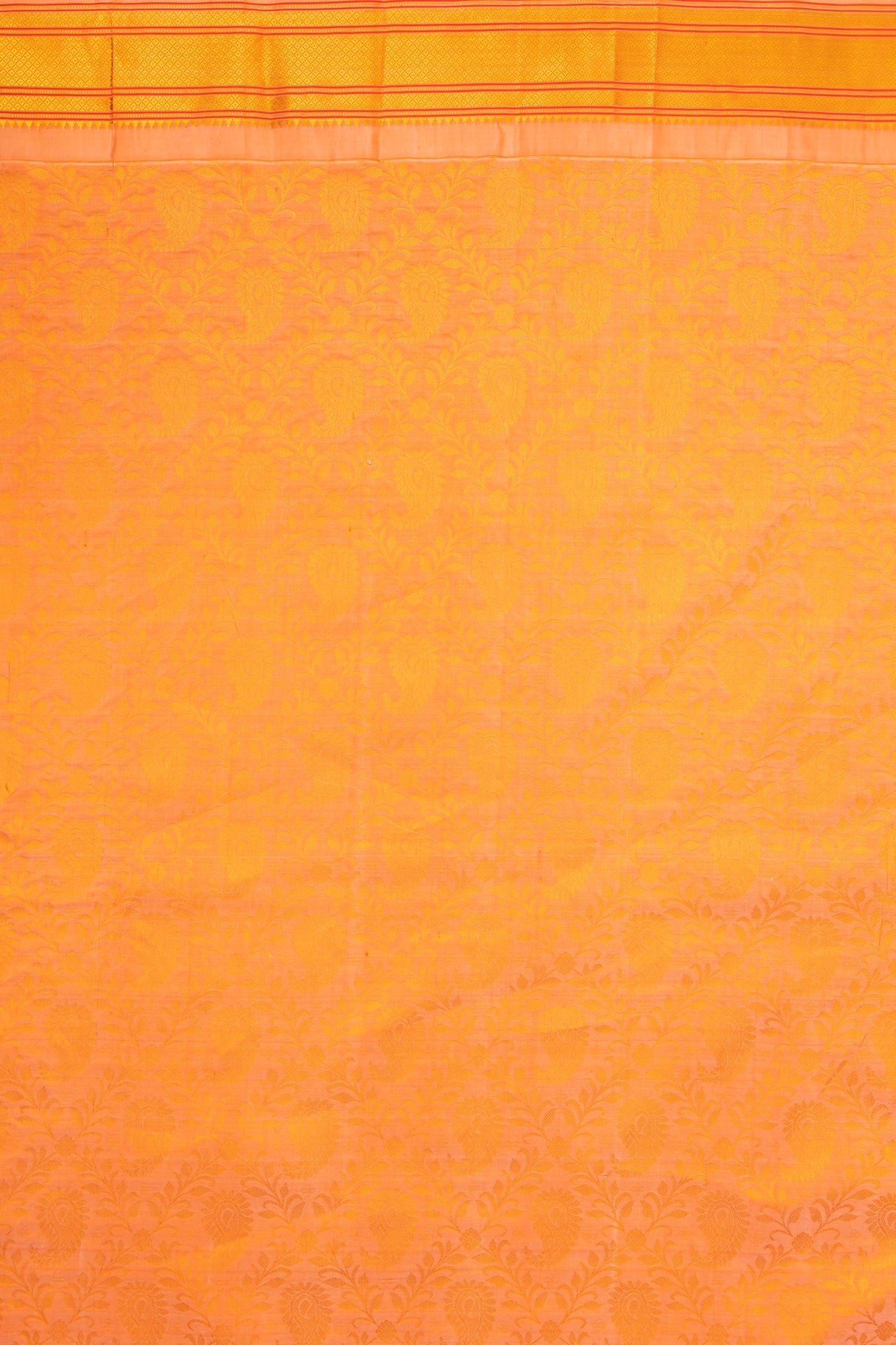 Brocade  Maharani Paithani Handloom Pure silk