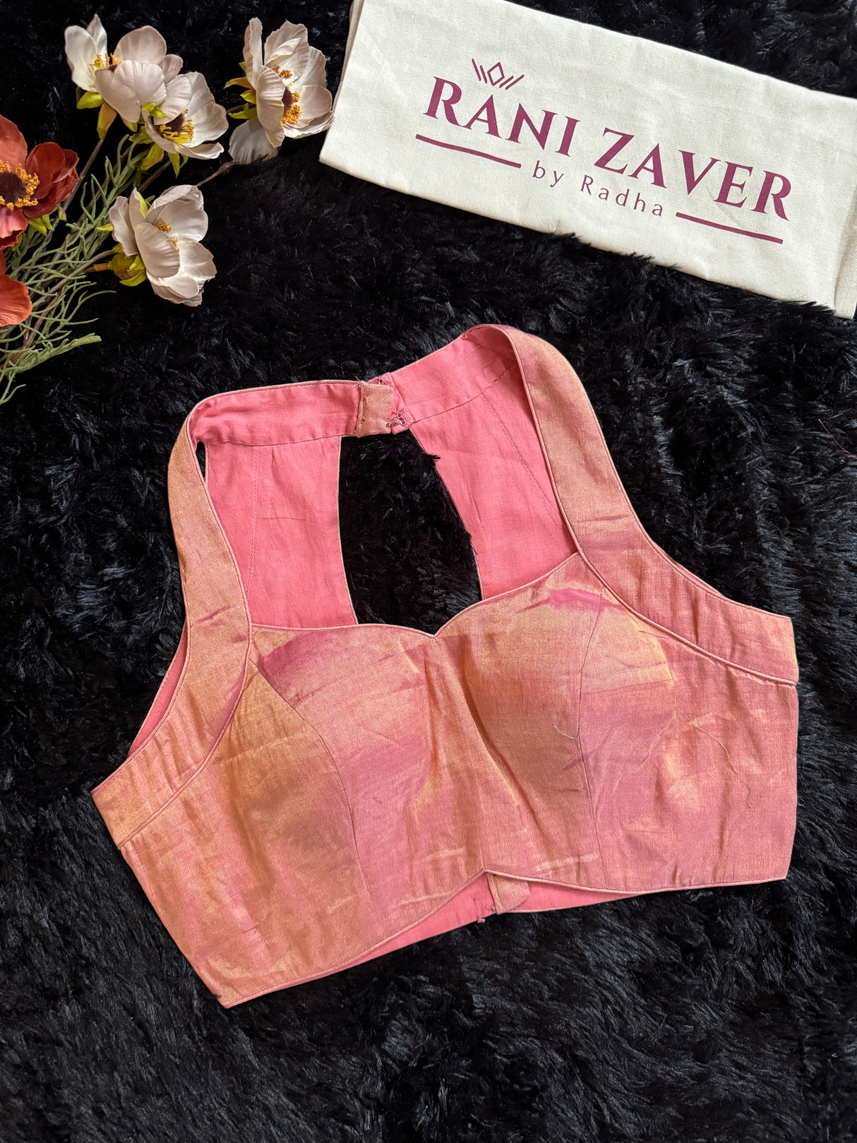 Pink Tissue Blouse 36