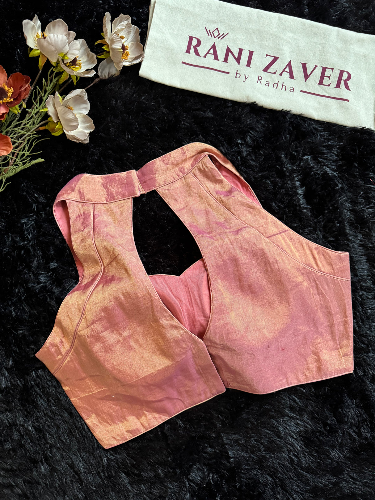 Pink Tissue Blouse 36