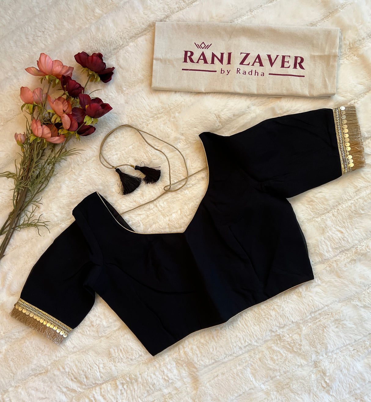 Pure Georgette with Pre-Stitched Blouse