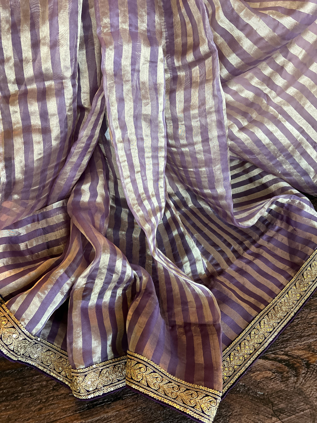 Lavender Pure Organza with BP