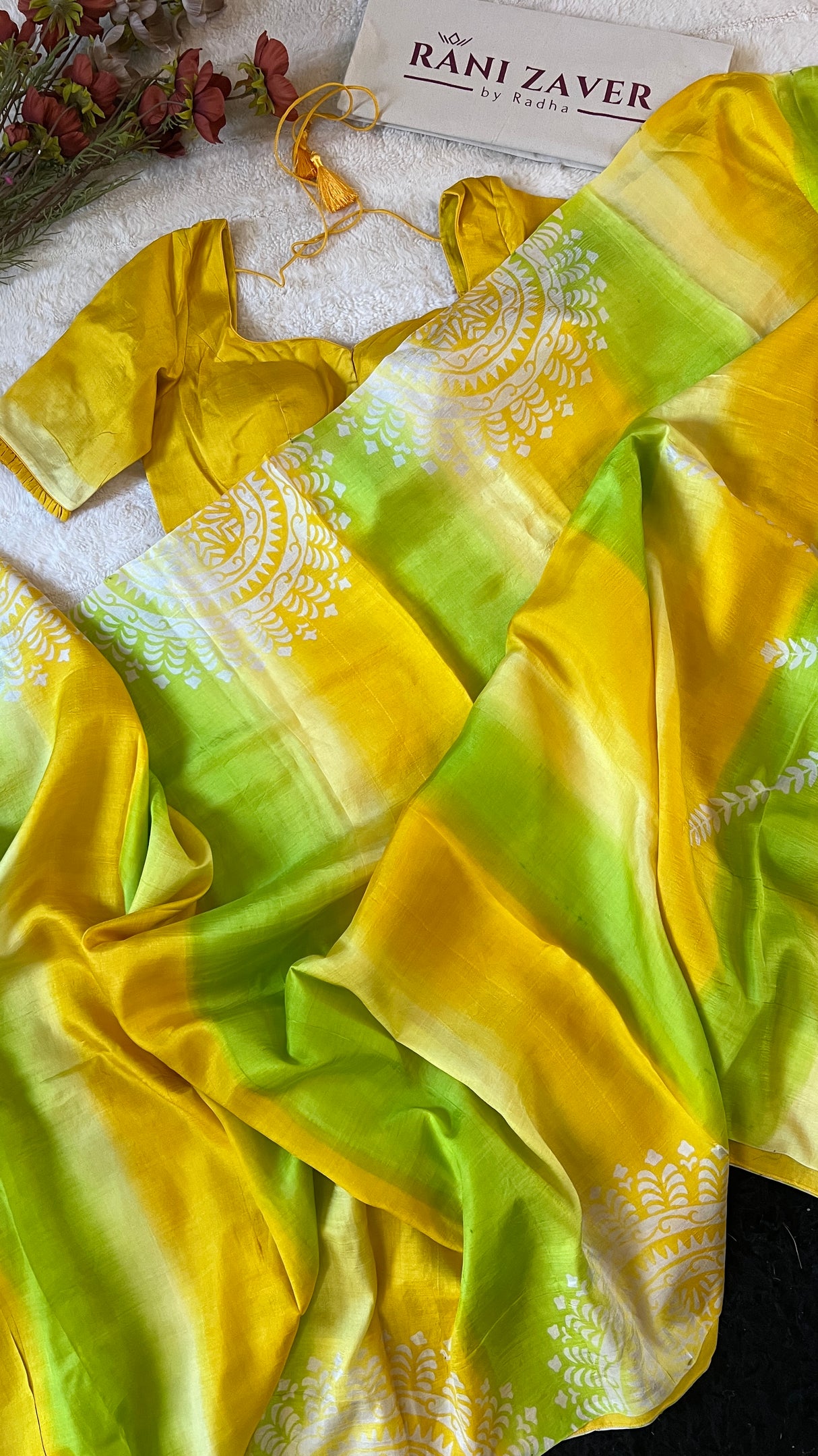 Yellow Pallet Bishnupuri 4 Ply Silk