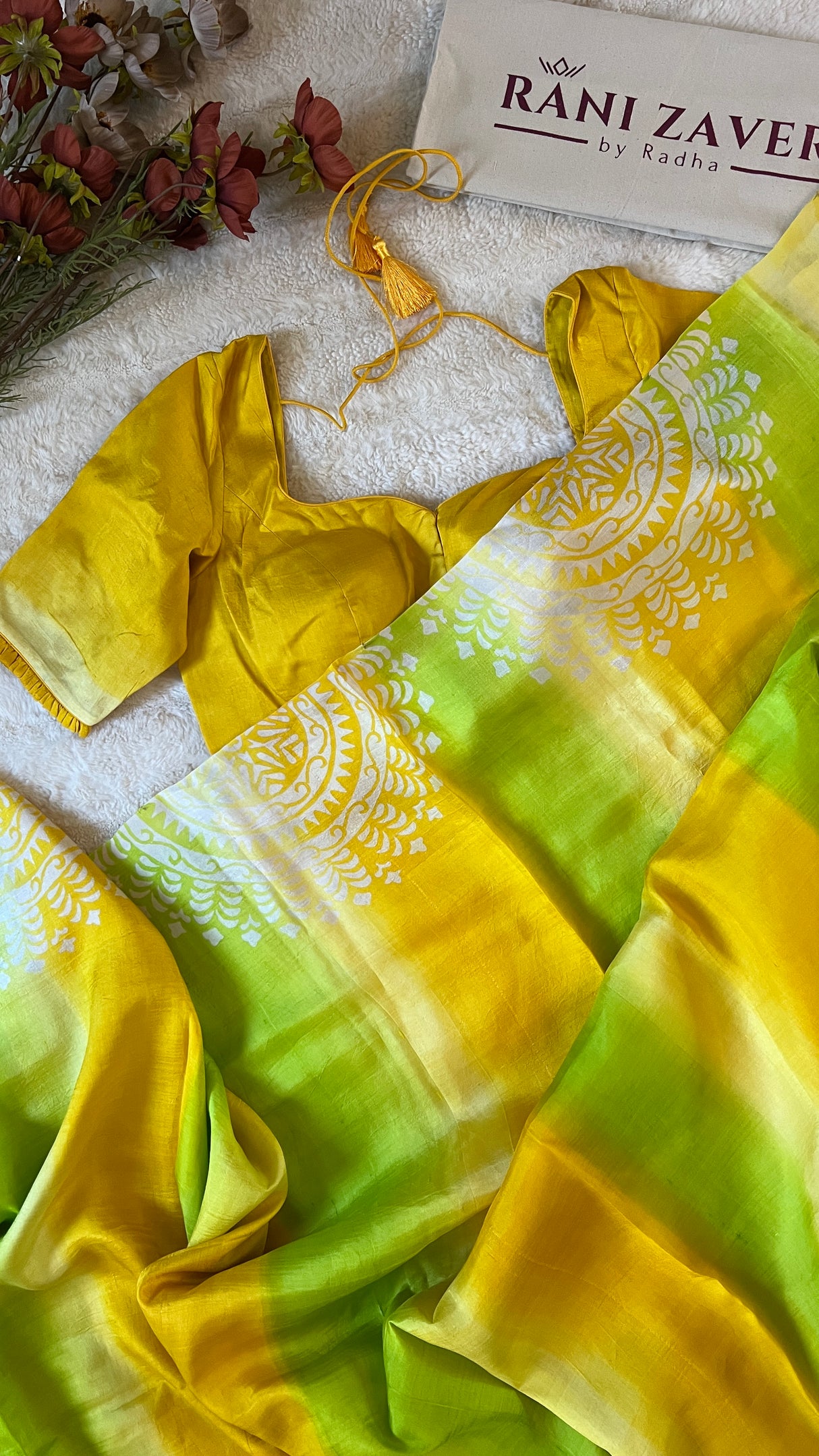 Yellow Pallet Bishnupuri 4 Ply Silk