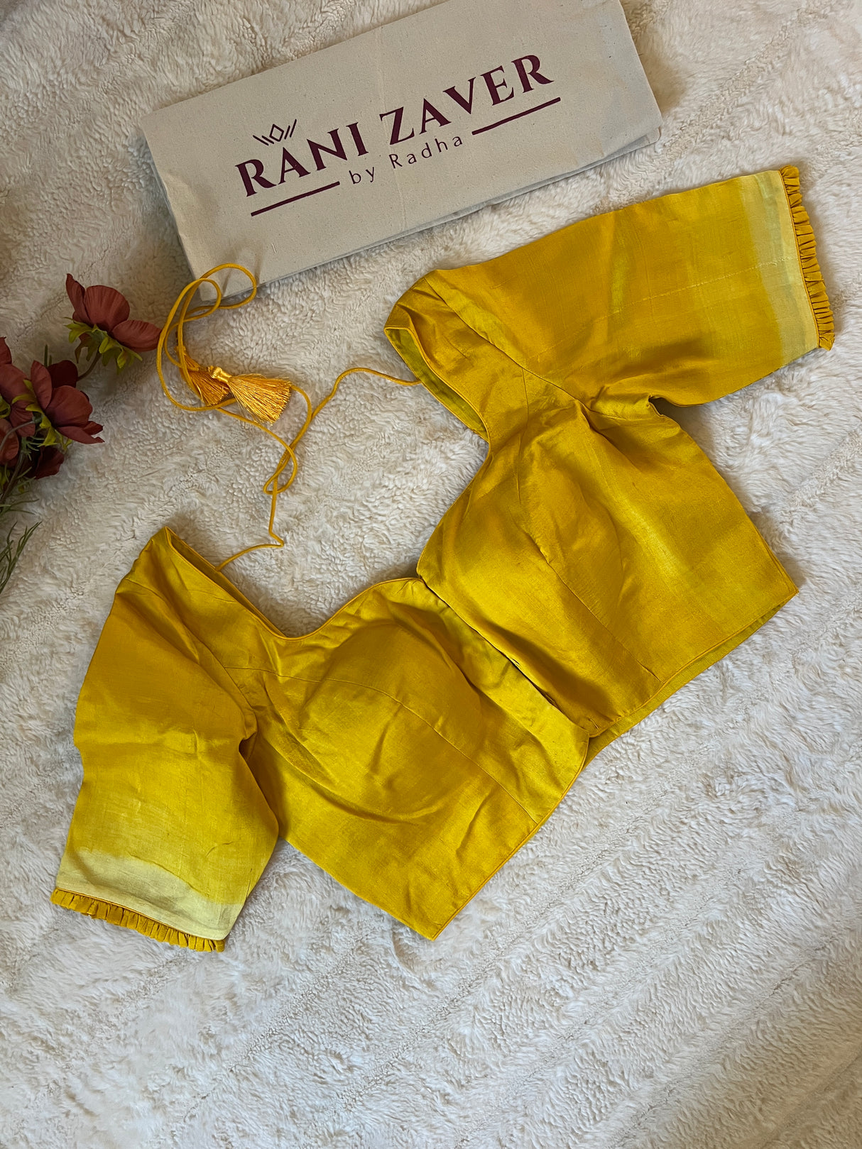 Yellow Pallet Bishnupuri 4 Ply Silk