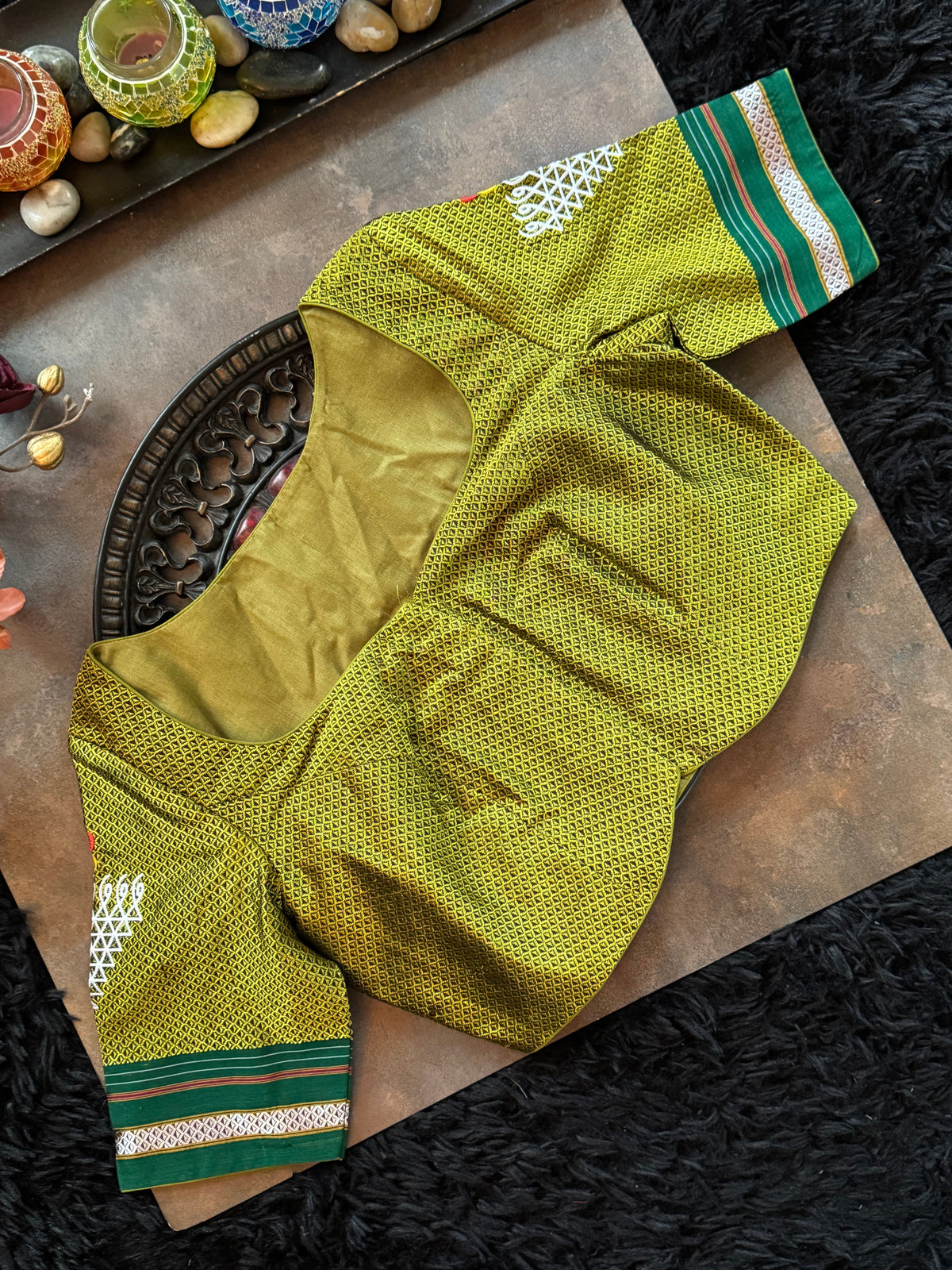 Olive Khun embroidered Blouse 38