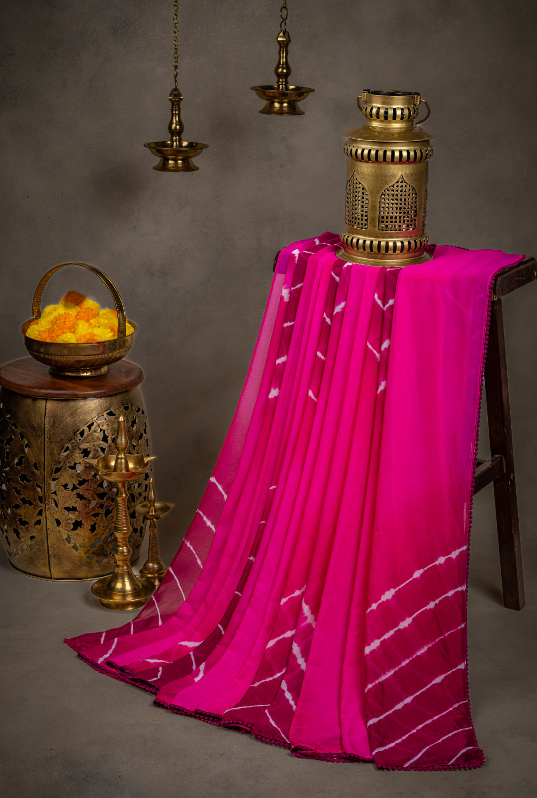 chiffon saree collection