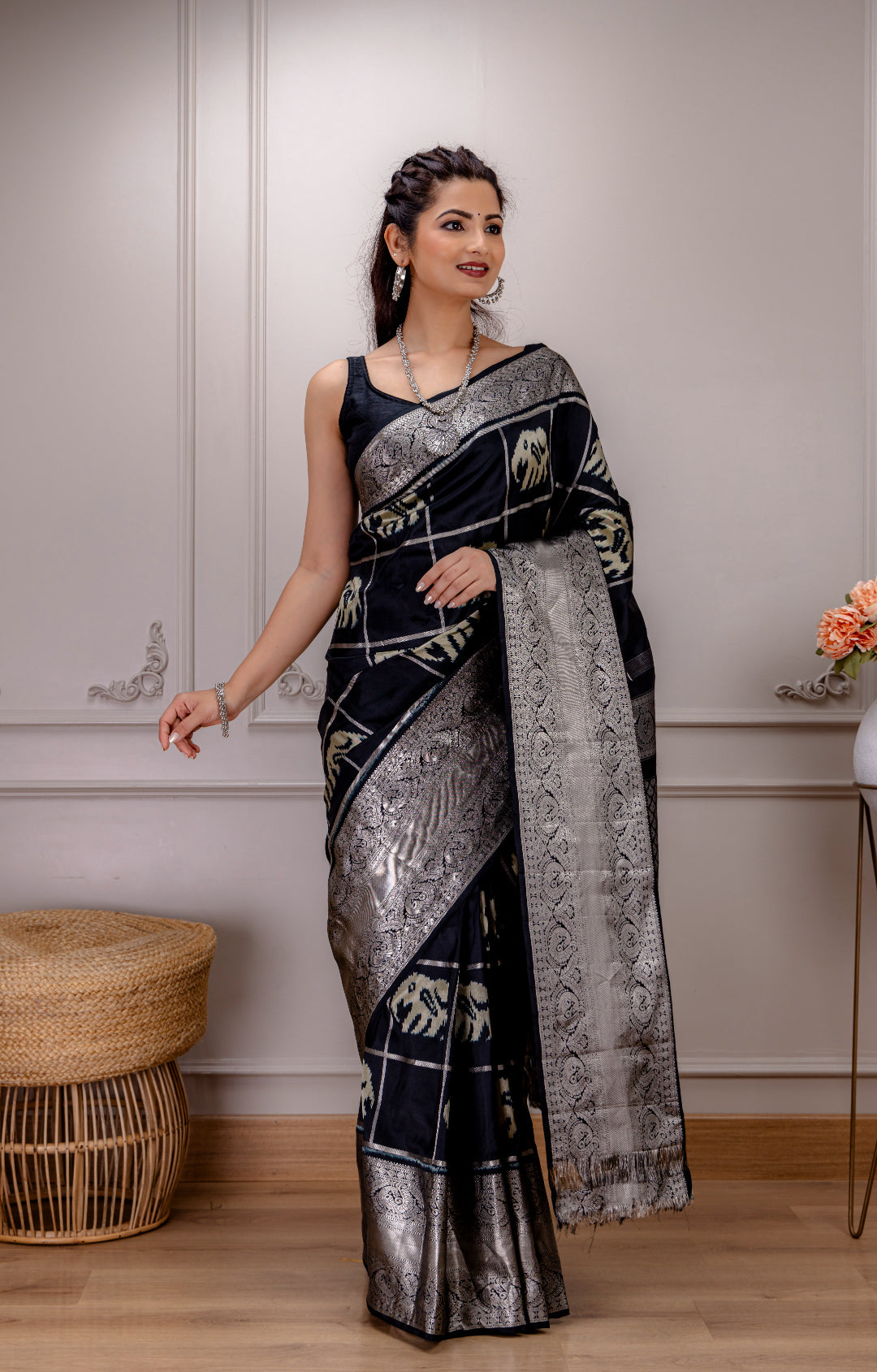 ikkat saree collection