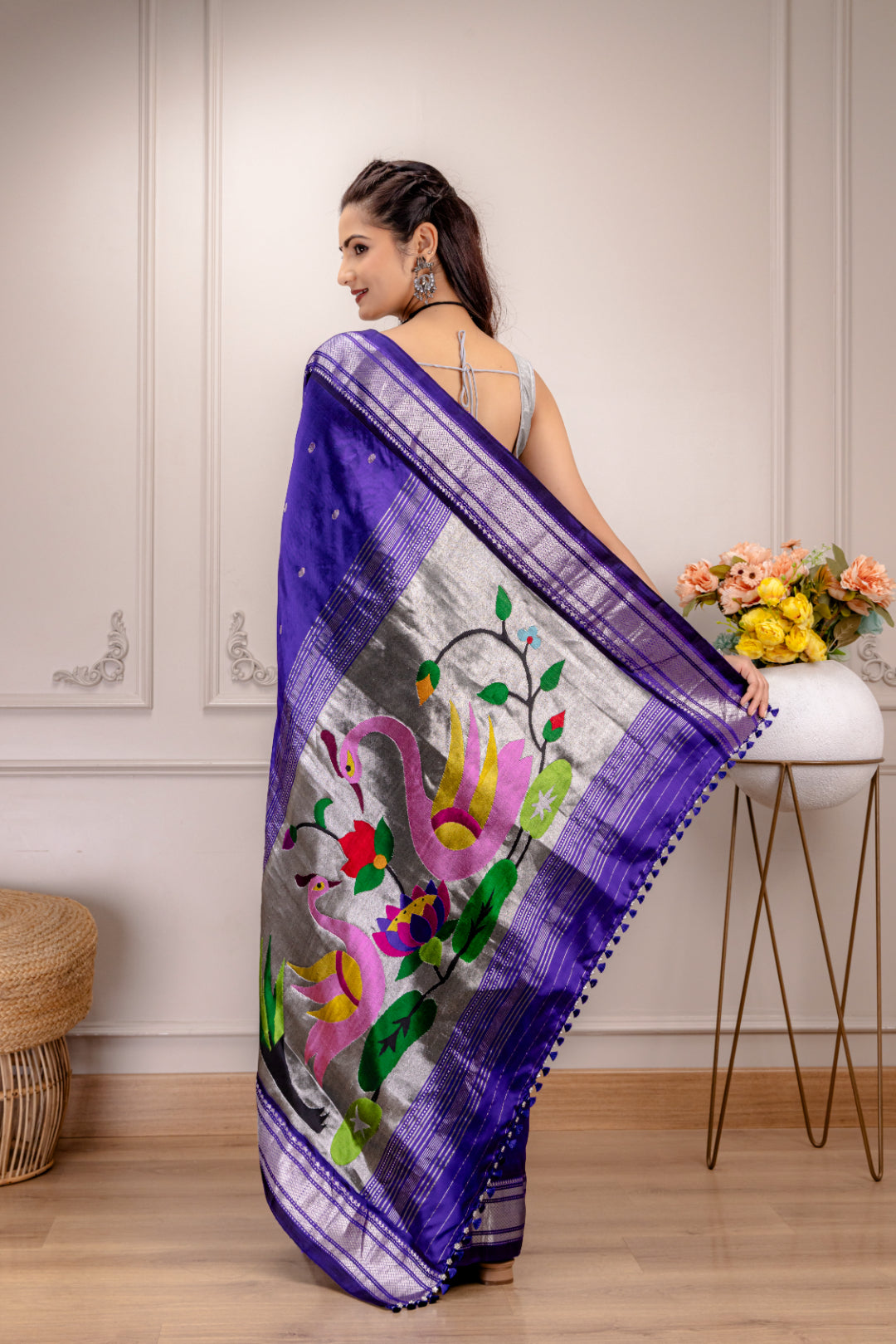 yeola paithani saree collection