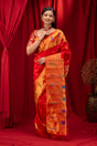 Exclusive Gadwal Paithani silk saree