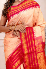 Gadwal Handloom Pure Silk AUS