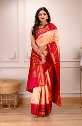 Gadwal Handloom Pure Silk AUS