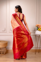 Gadwal Handloom Pure Silk AUS