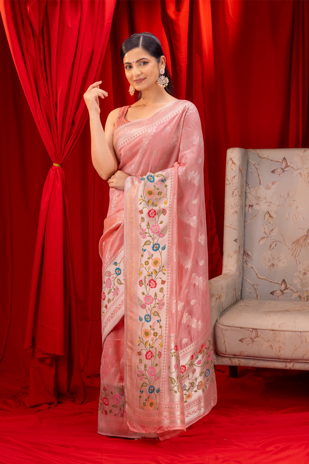 Munga silk saree