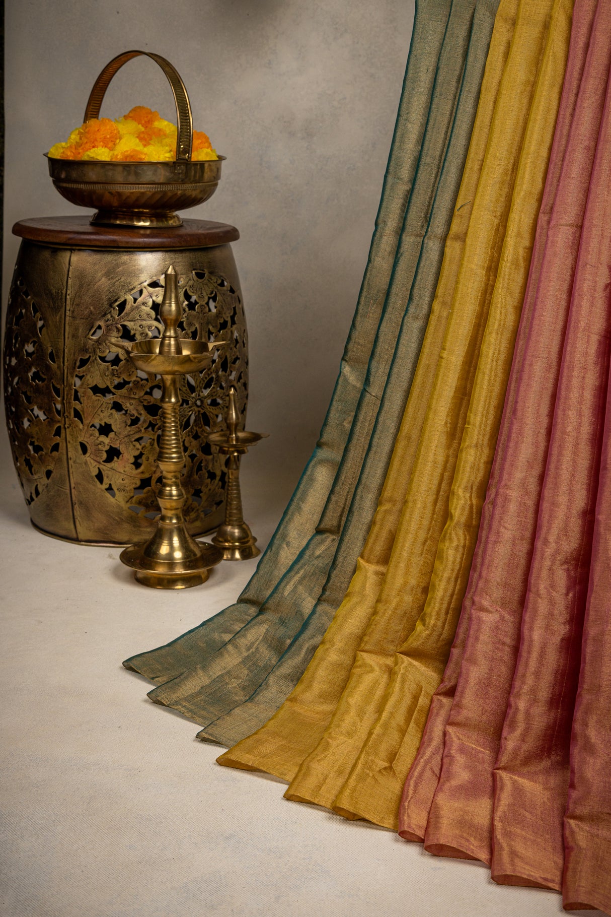 Chanderi Tissue Silk saree