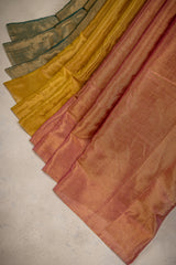 Chanderi Tissue Silk saree