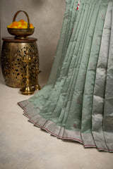 Chanderi Pattu Silk saree