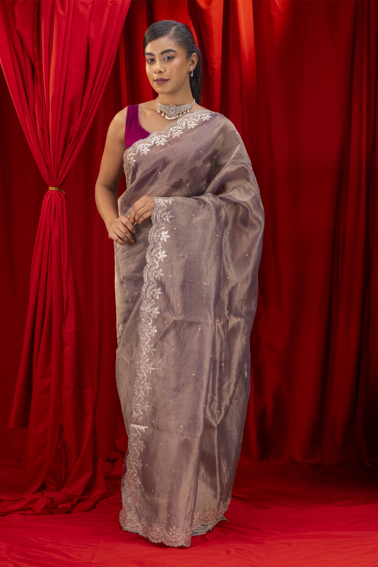 Gadwal Handloom Pure Silk saree