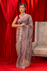 Gadwal Handloom Pure Silk saree