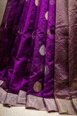 Chanderi Pattu Silk saree