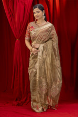 Gadwal Handloom Pure Silk saree