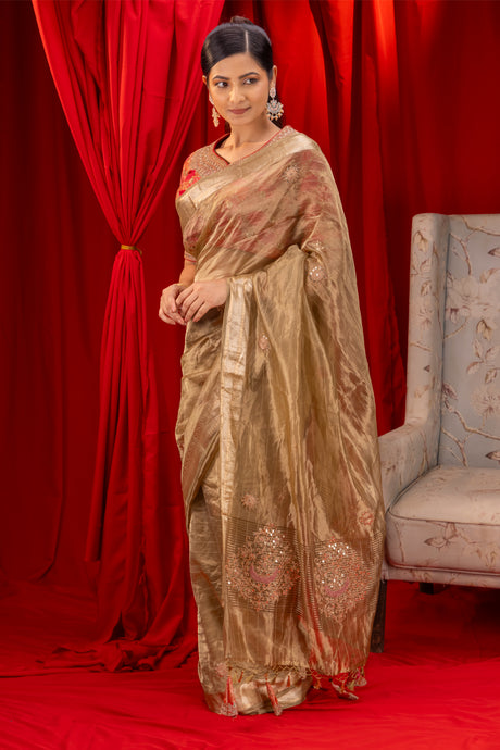 Gadwal Handloom Pure Silk saree