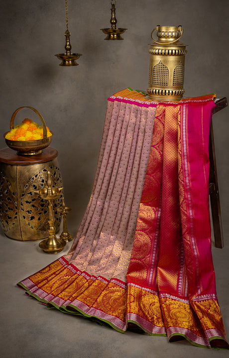 Gadwal handloom Pure Silk saree