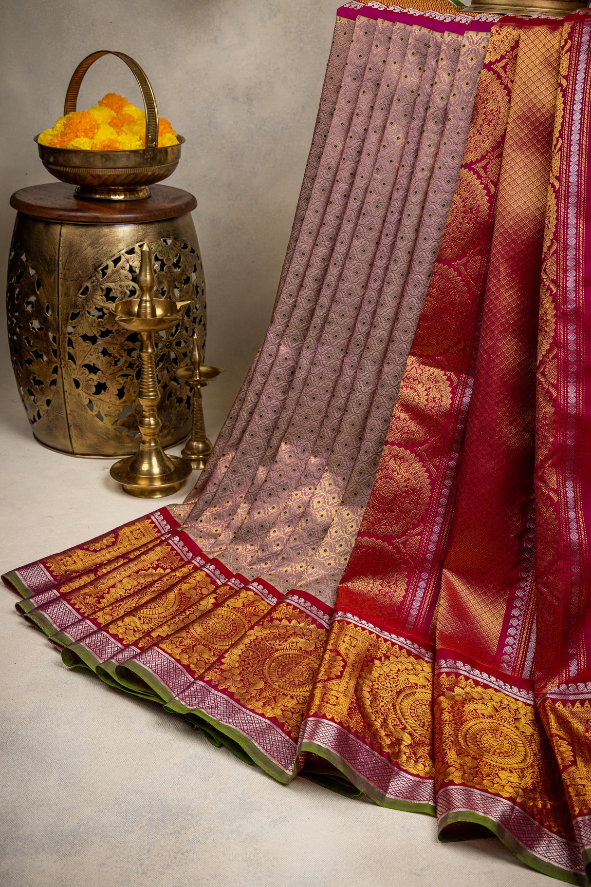 Gadwal handloom Pure Silk saree