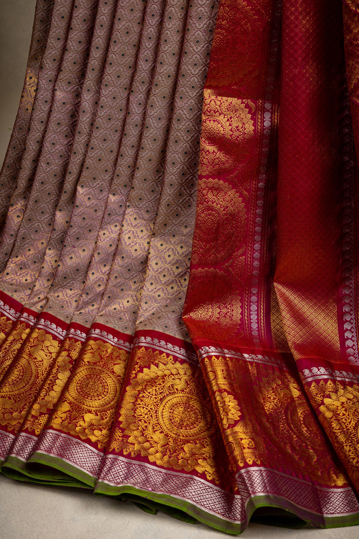 Gadwal handloom Pure Silk saree