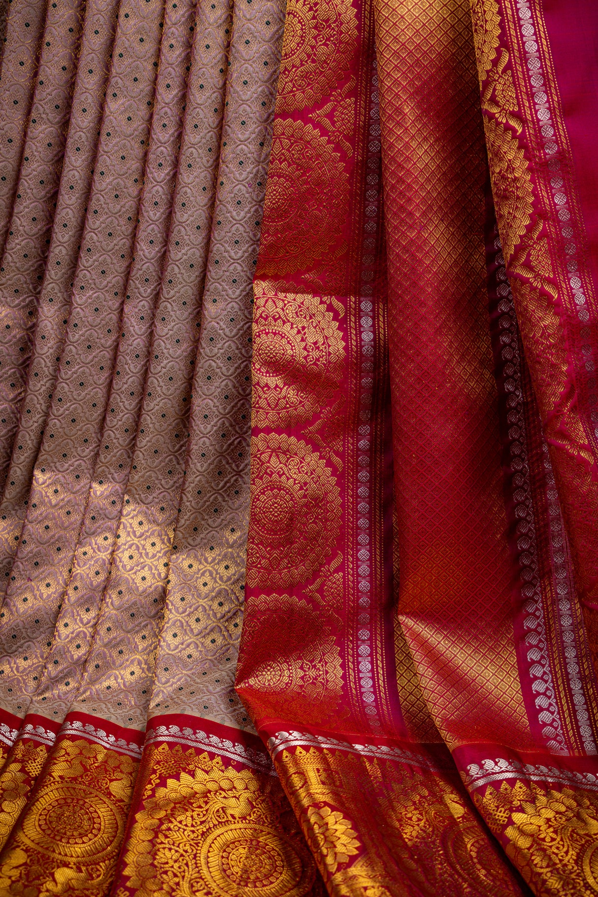 Gadwal handloom Pure Silk saree