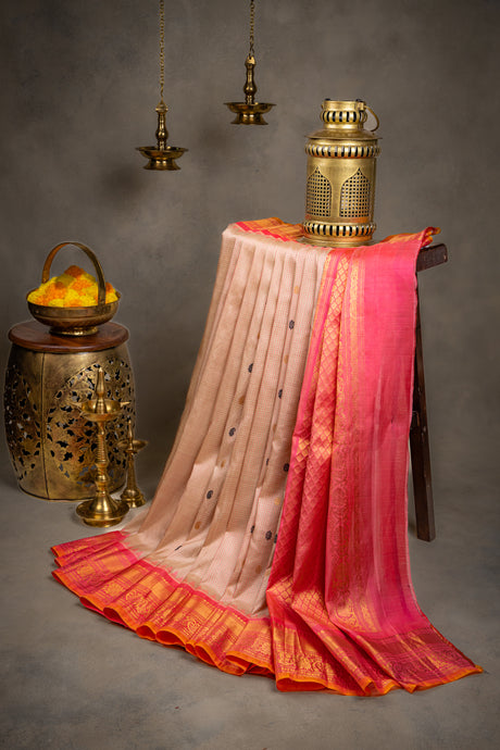 Gadwal handloom Pure Silk saree