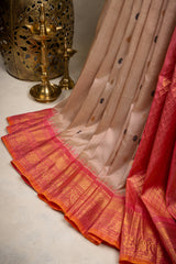 Gadwal handloom Pure Silk saree