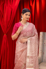 Gadwal Handloom Pure Silk saree