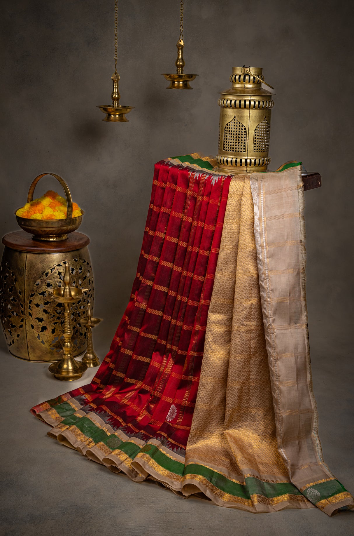 Gadwal handloom Pure Silk saree