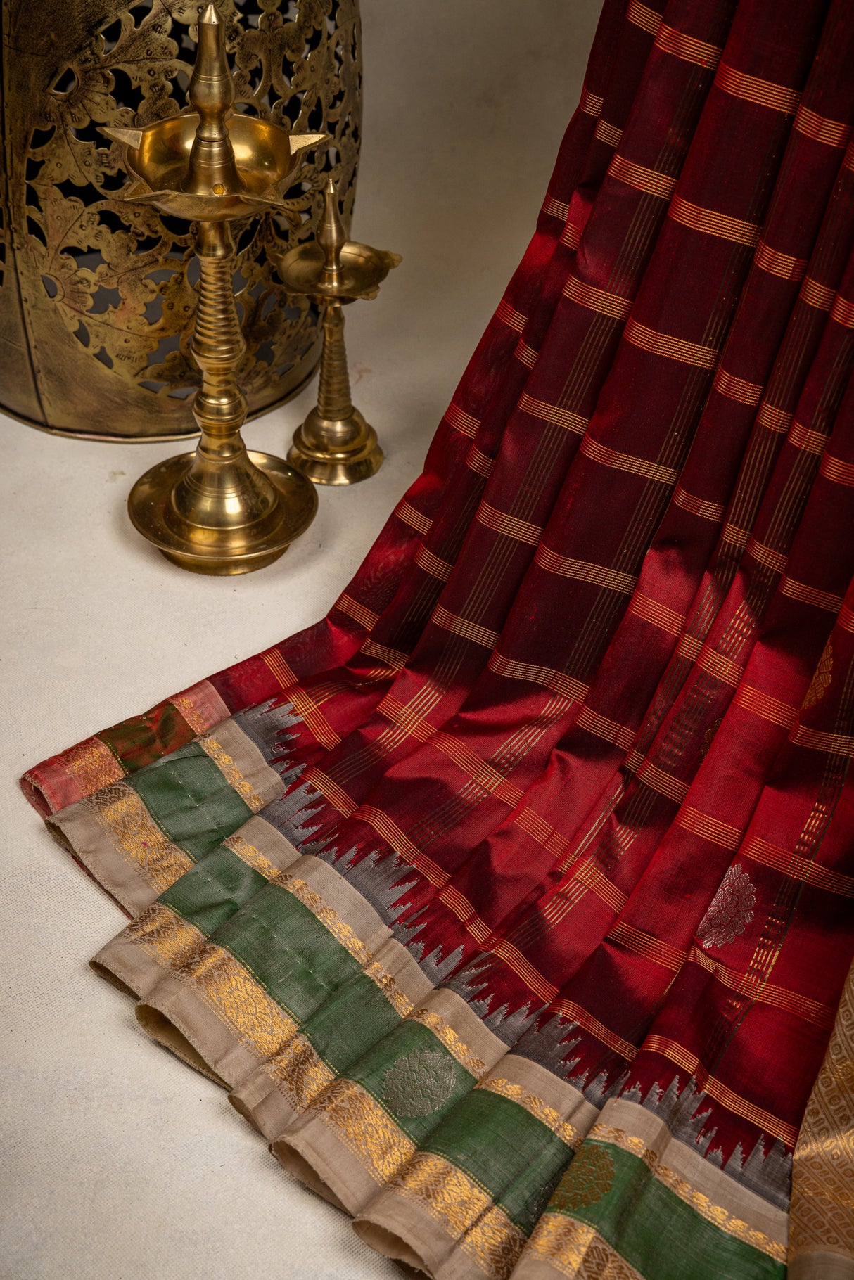 Gadwal handloom Pure Silk saree