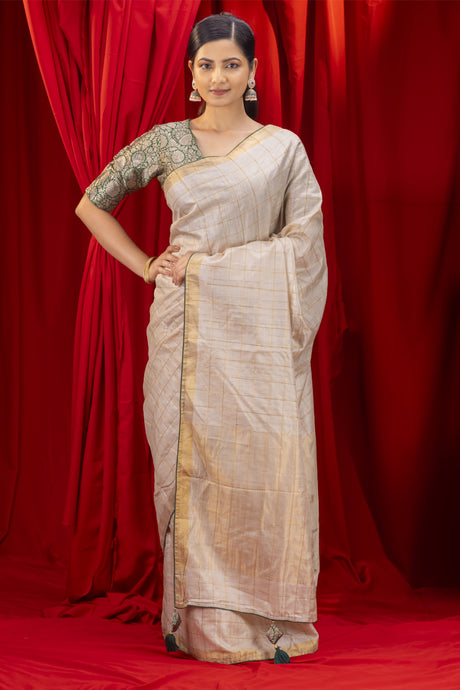 Gadwal Handloom Pure Silk saree