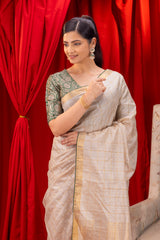 Gadwal Handloom Pure Silk saree