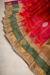 Gadwal handloom Pure Silk saree