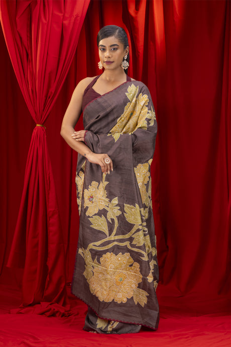 Gadwal Handloom Pure Silk saree