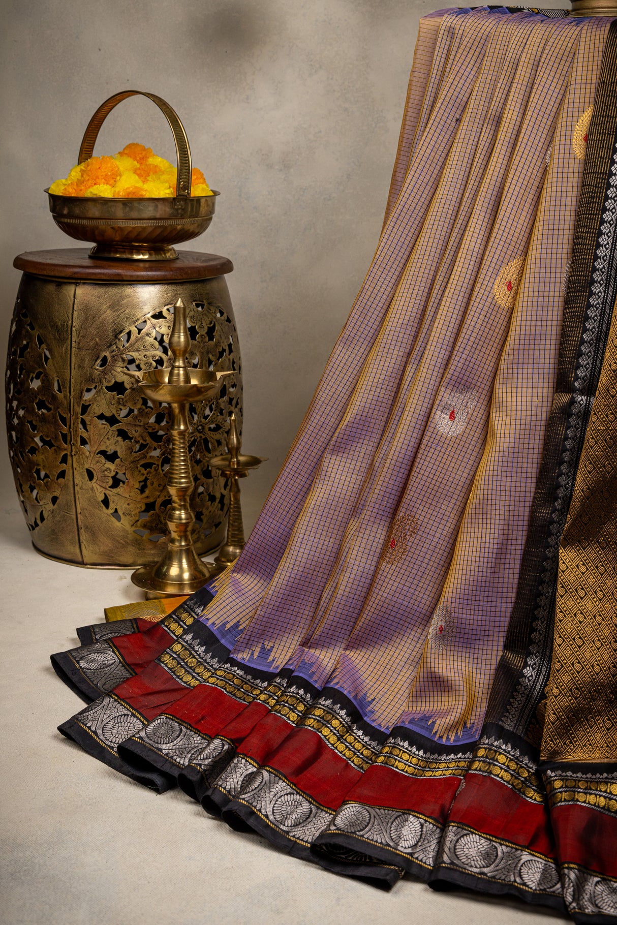 Gadwal handloom Pure Silk saree