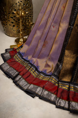 Gadwal handloom Pure Silk saree