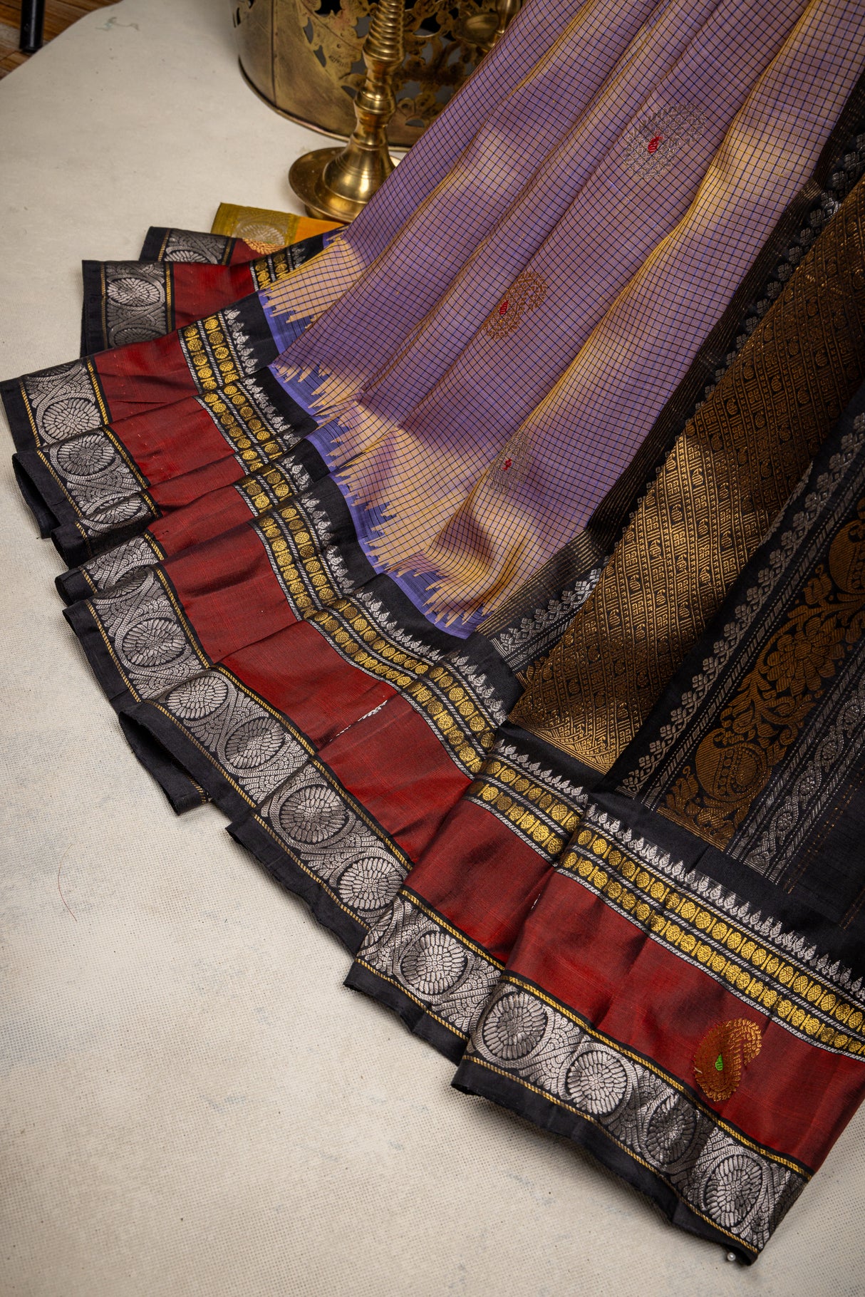 Gadwal handloom Pure Silk saree