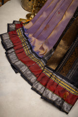 Gadwal handloom Pure Silk saree