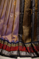 Gadwal handloom Pure Silk saree